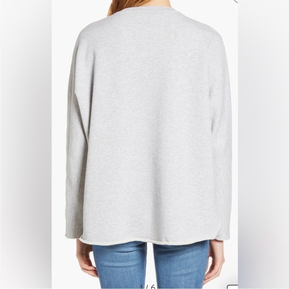 Frank and Eileen Tee Lab Grey Long Sleeve Crewneck Basic Classic Sz M NEW - Picture 2 of 12